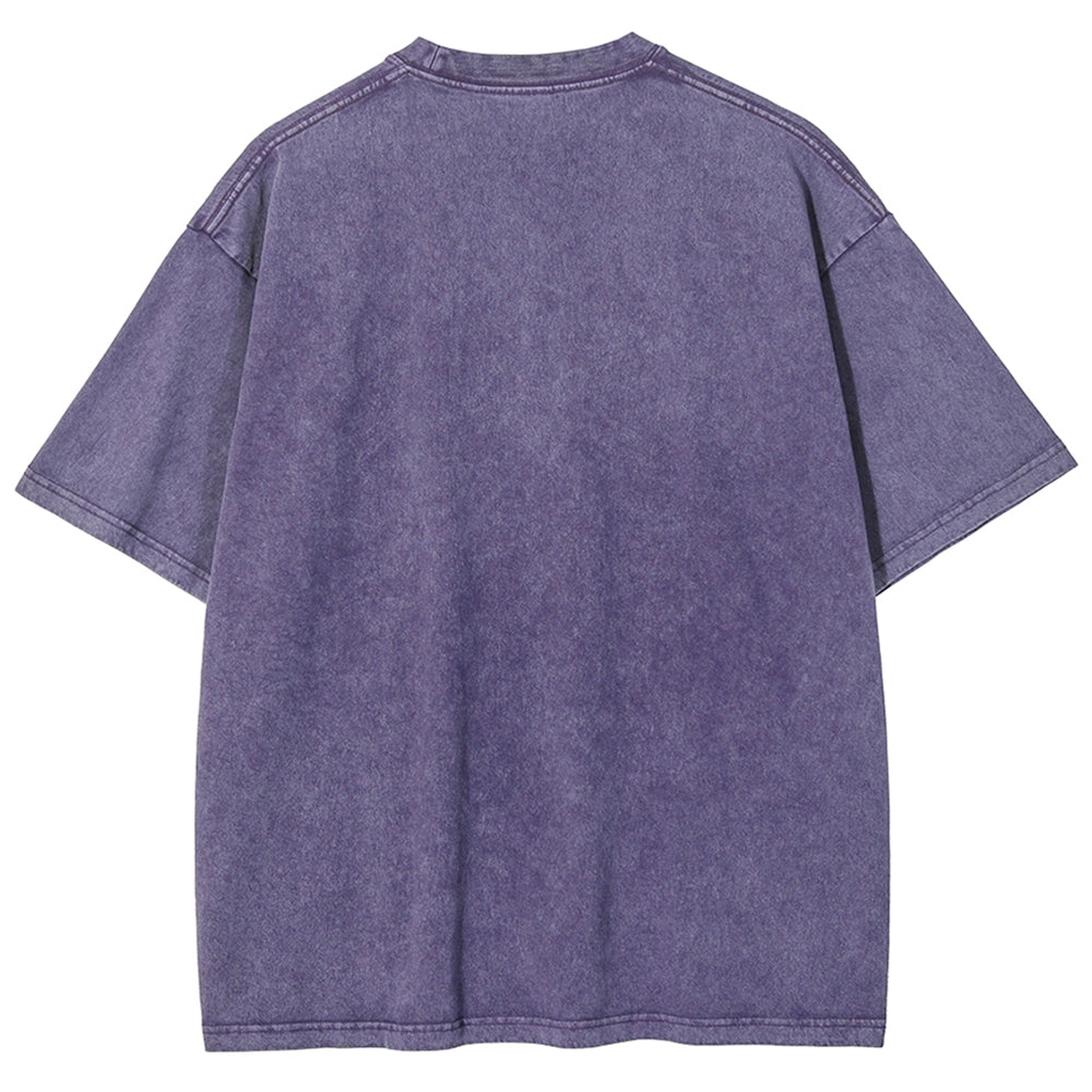 Demon Slayer Unisex Fit Washed T-Shirt 2503005419