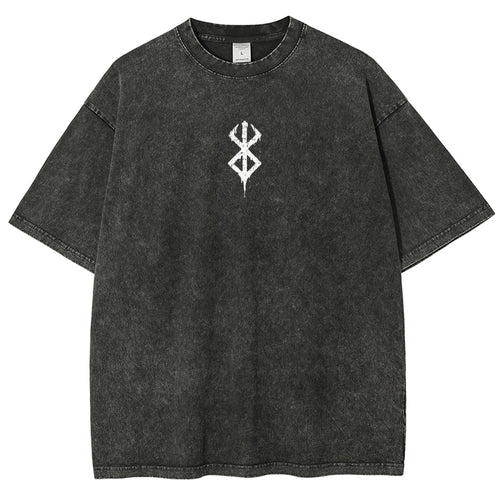 Berserk Unisex Fit Washed T-Shirt