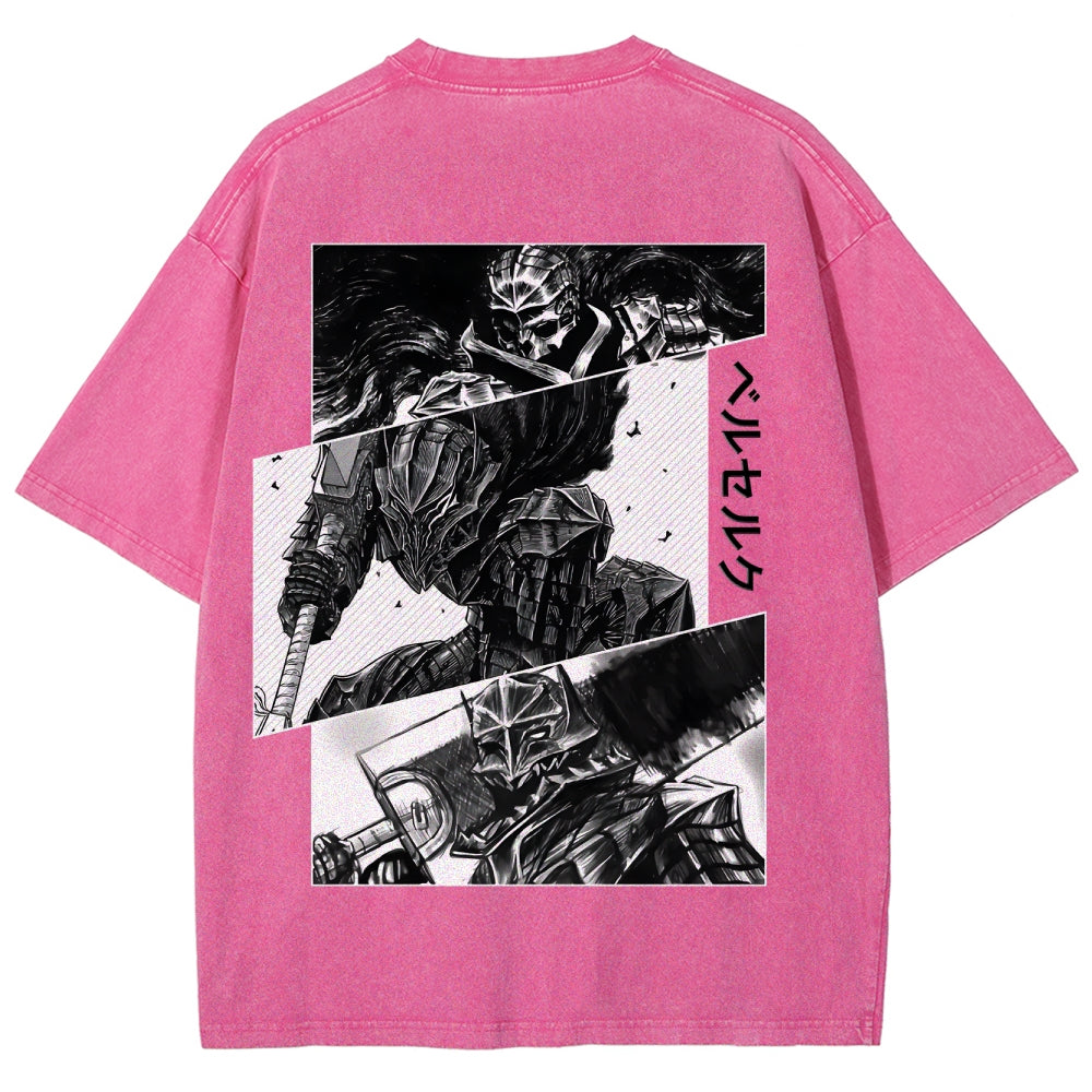 Berserk Unisex Fit Washed T-Shirt