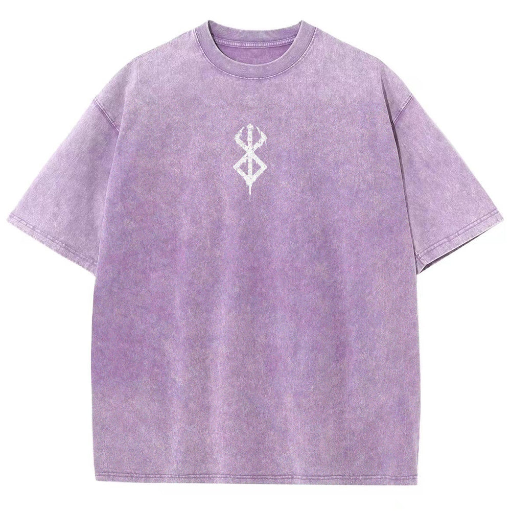 Berserk Unisex Fit Washed T-Shirt