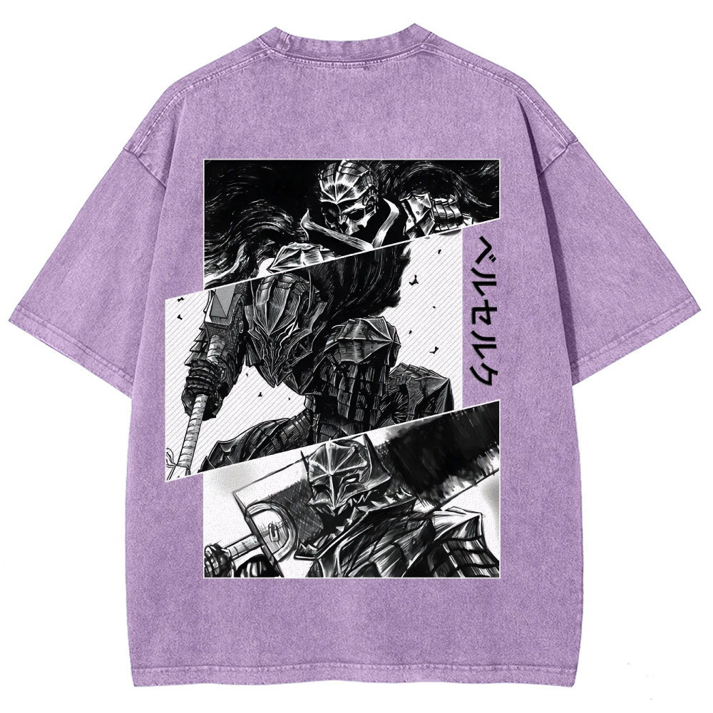 Berserk Unisex Fit Washed T-Shirt