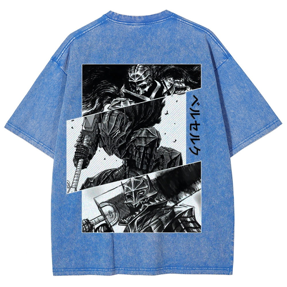Berserk Unisex Fit Washed T-Shirt