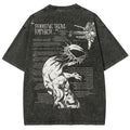JoJo’s Bizarre Adventure Edit Washed T-Shirt