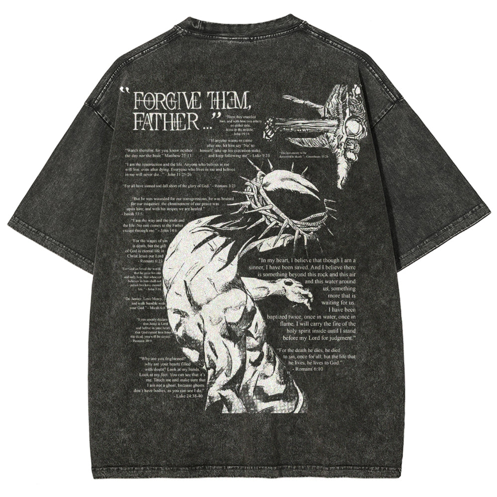 JoJo’s Bizarre Adventure Edit Washed T-Shirt