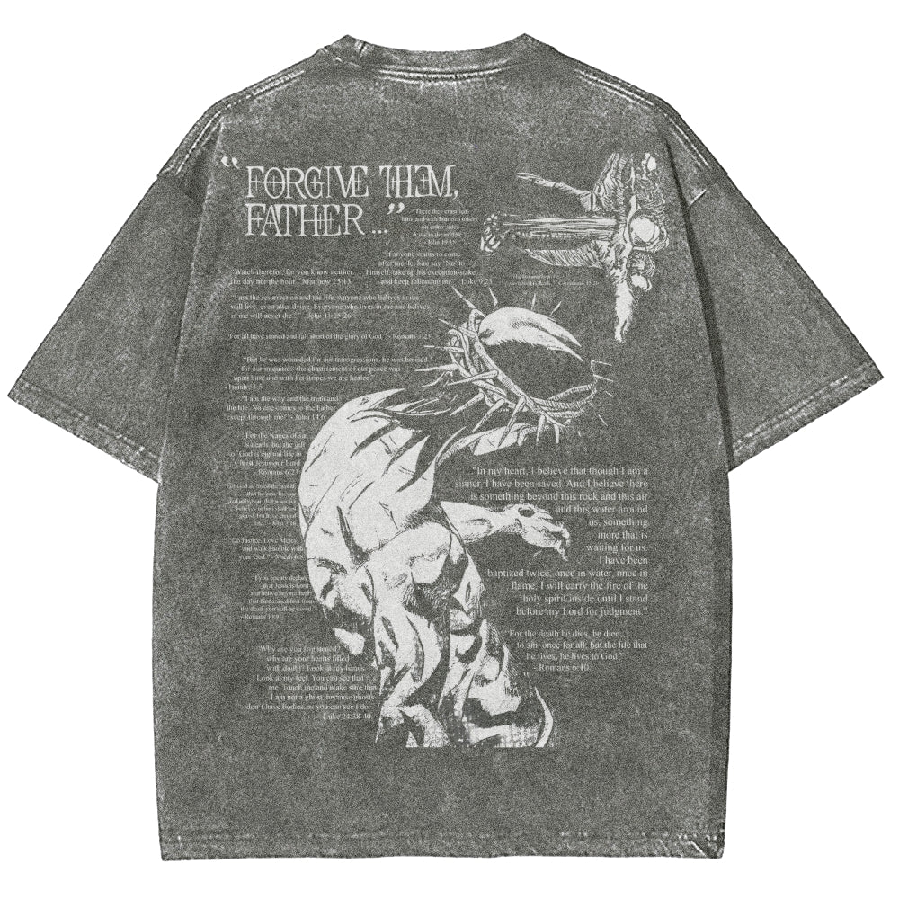 JoJo’s Bizarre Adventure Edit Washed T-Shirt