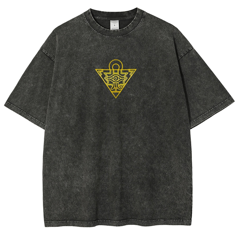 Yu-Gi-Oh! Unisex Fit Washed T-Shirt