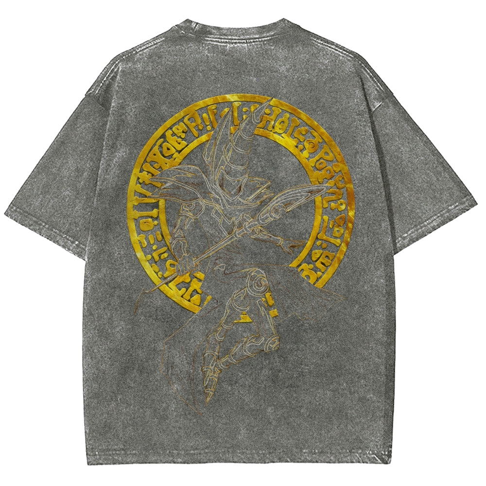 Yu-Gi-Oh! Unisex Fit Washed T-Shirt
