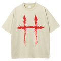 Jujutsu Kaisen Unisex Fit Washed T-Shirt 2502003473