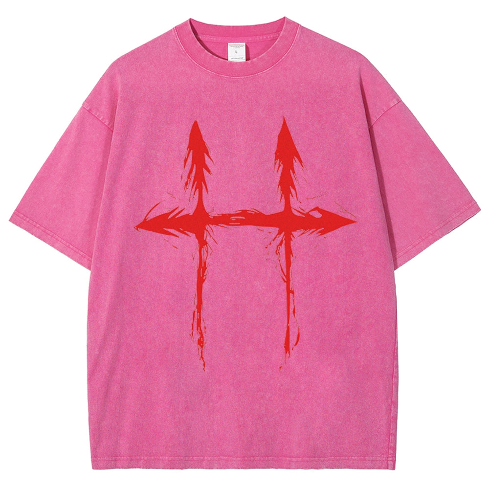 Jujutsu Kaisen Unisex Fit Washed T-Shirt 2502003473