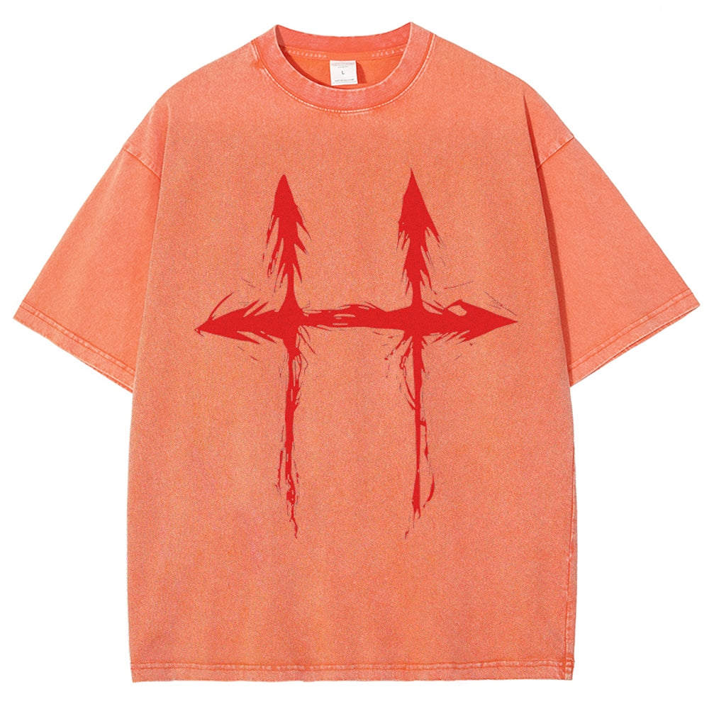 Jujutsu Kaisen Unisex Fit Washed T-Shirt 2502003473