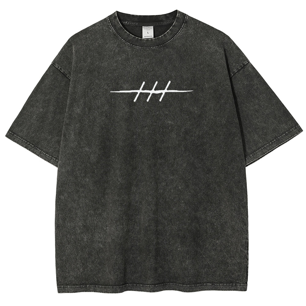 Naruto Unisex Fit Washed T-Shirt 2502003593
