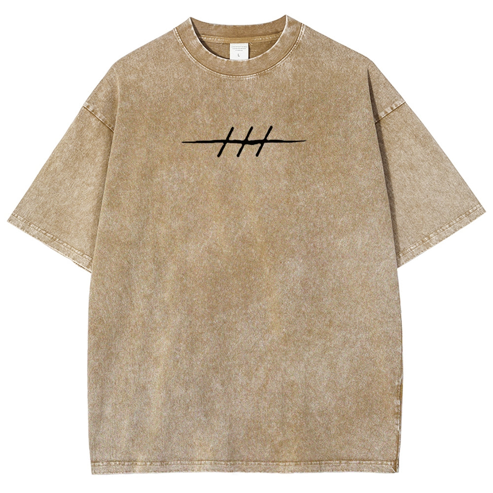 Naruto Unisex Fit Washed T-Shirt 2502003593