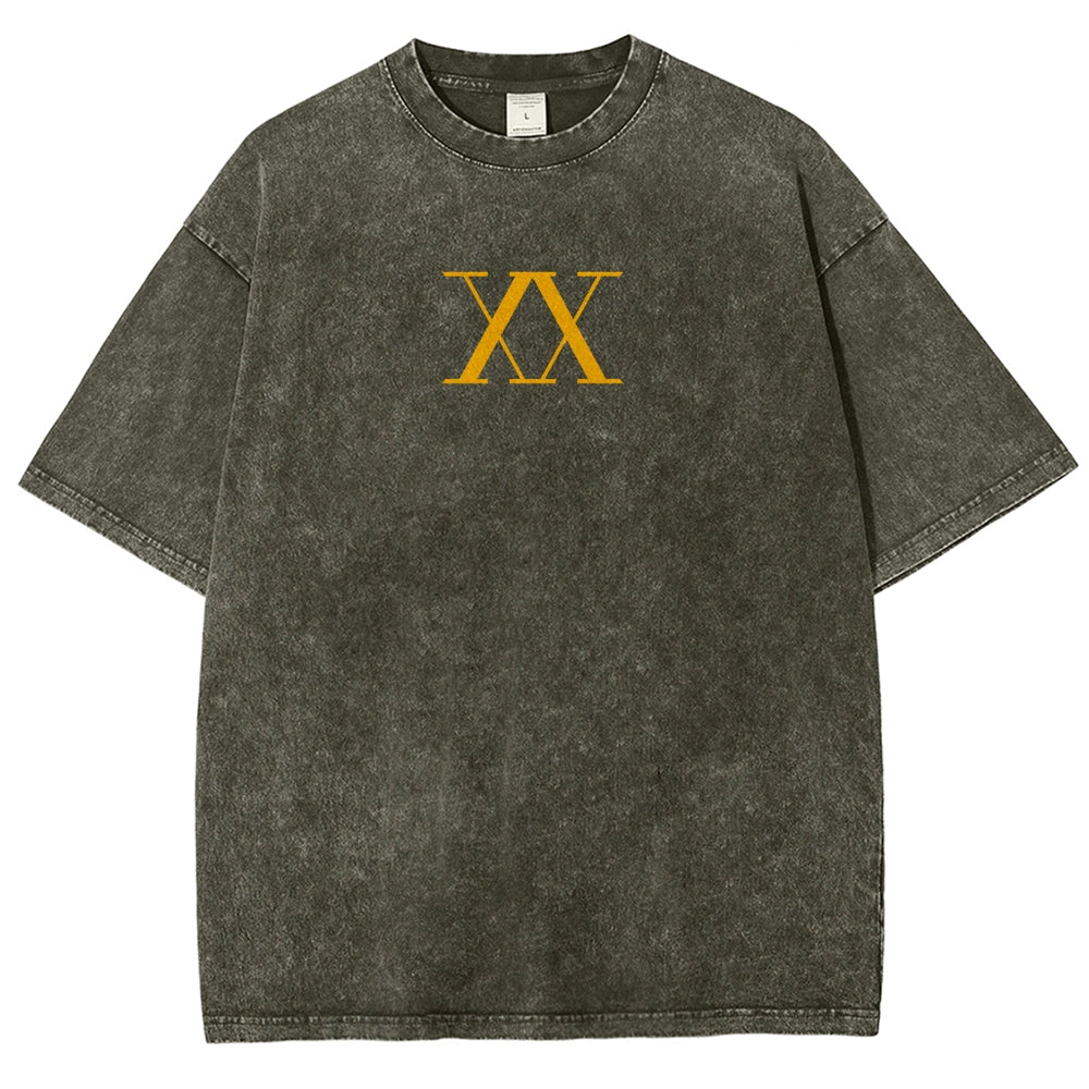 HunterxHunter Unisex Fit Washed T-Shirt 2502004484