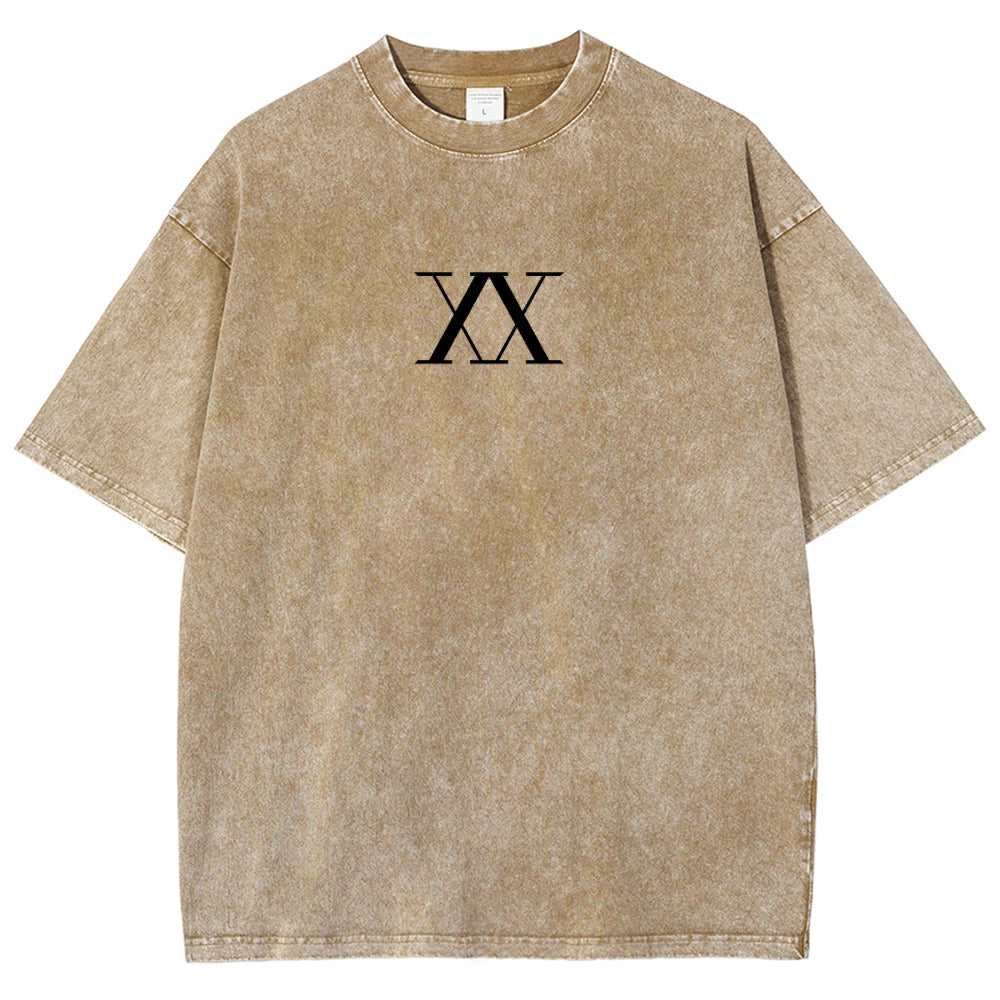 HunterxHunter Unisex Fit Washed T-Shirt 2502004490