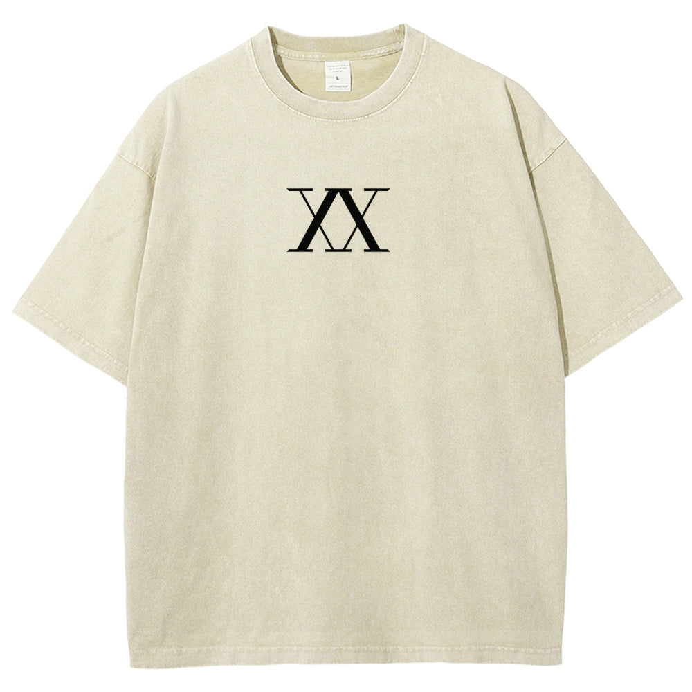 HunterxHunter Unisex Fit Washed T-Shirt 2502004490