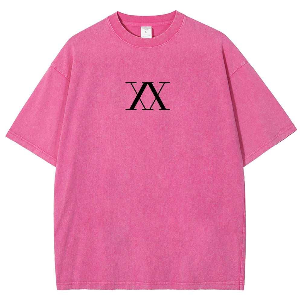 HunterxHunter Unisex Fit Washed T-Shirt 2502004490