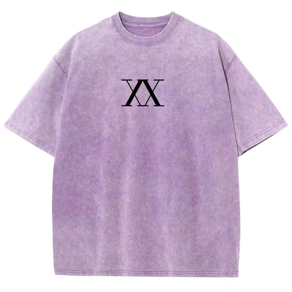 HunterxHunter Unisex Fit Washed T-Shirt 2502004490