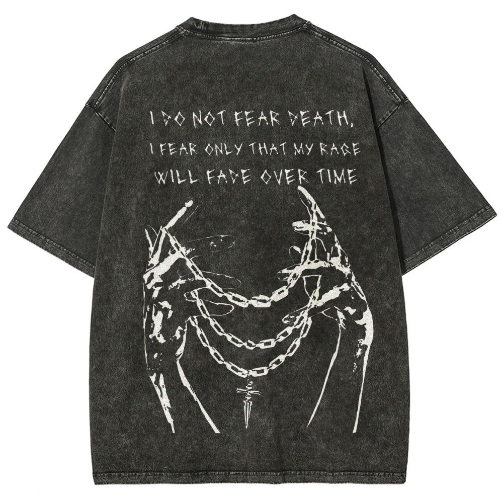 HunterxHunter Unisex Fit Washed T-Shirt 2502004495