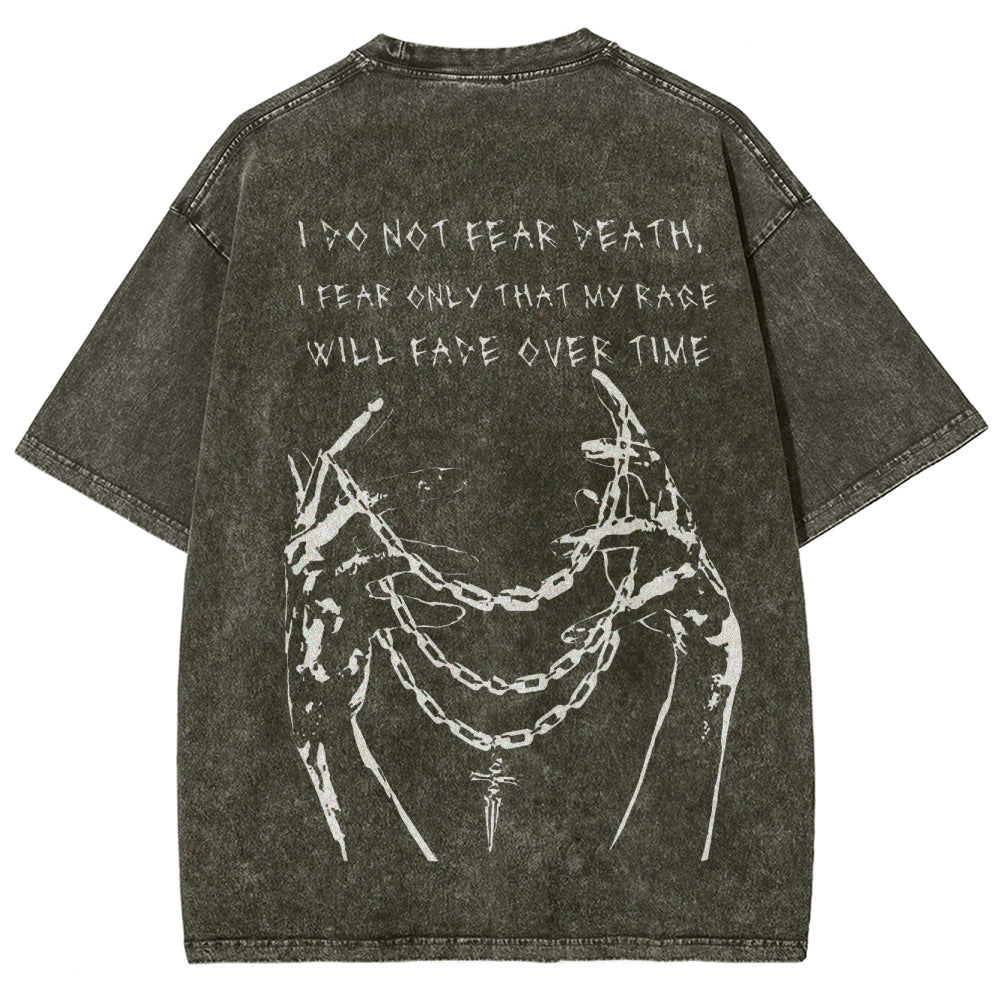 HunterxHunter Unisex Fit Washed T-Shirt 2502004495