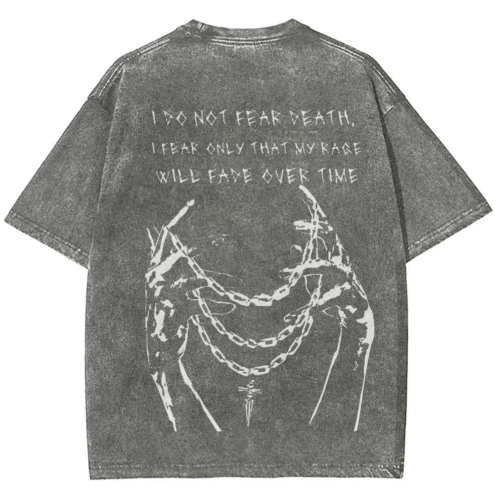 HunterxHunter Unisex Fit Washed T-Shirt 2502004495