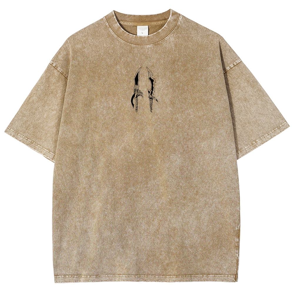 solo levelingUnisex Fit Washed T-Shirt 2502004720