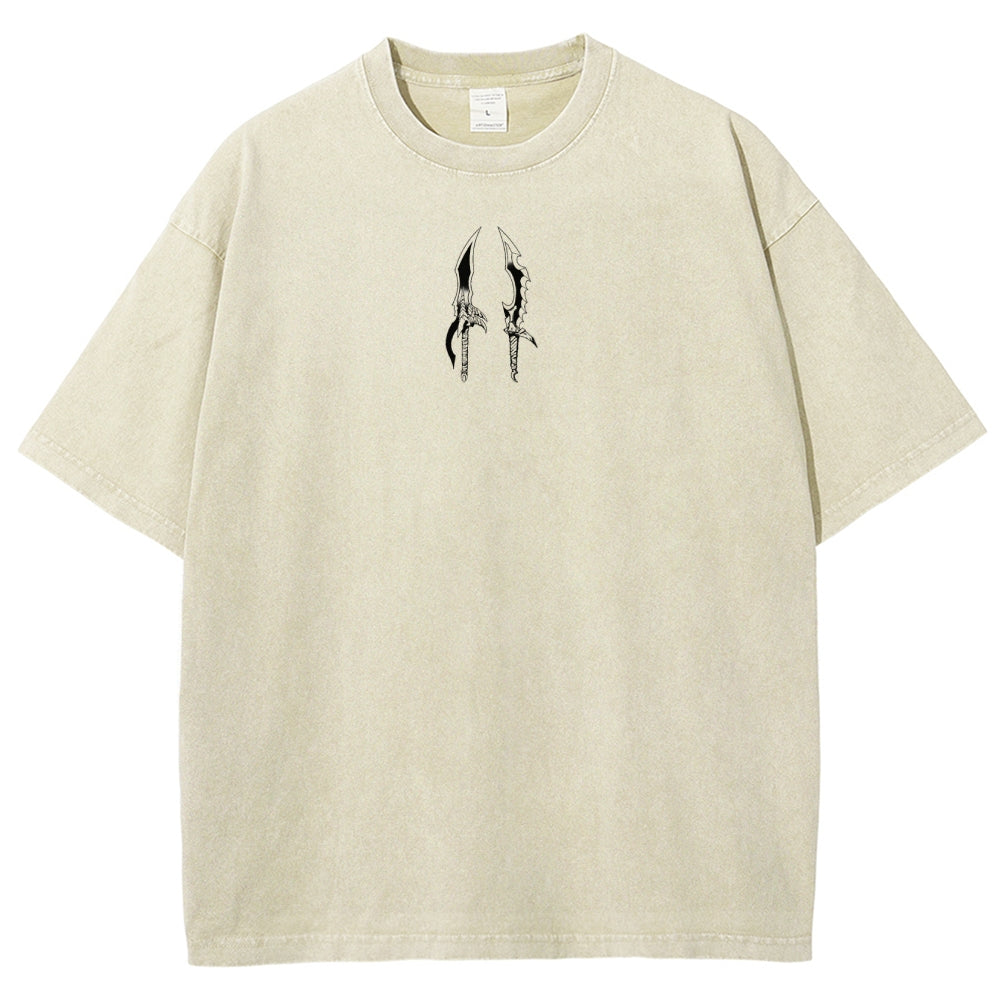 solo levelingUnisex Fit Washed T-Shirt 2502004720