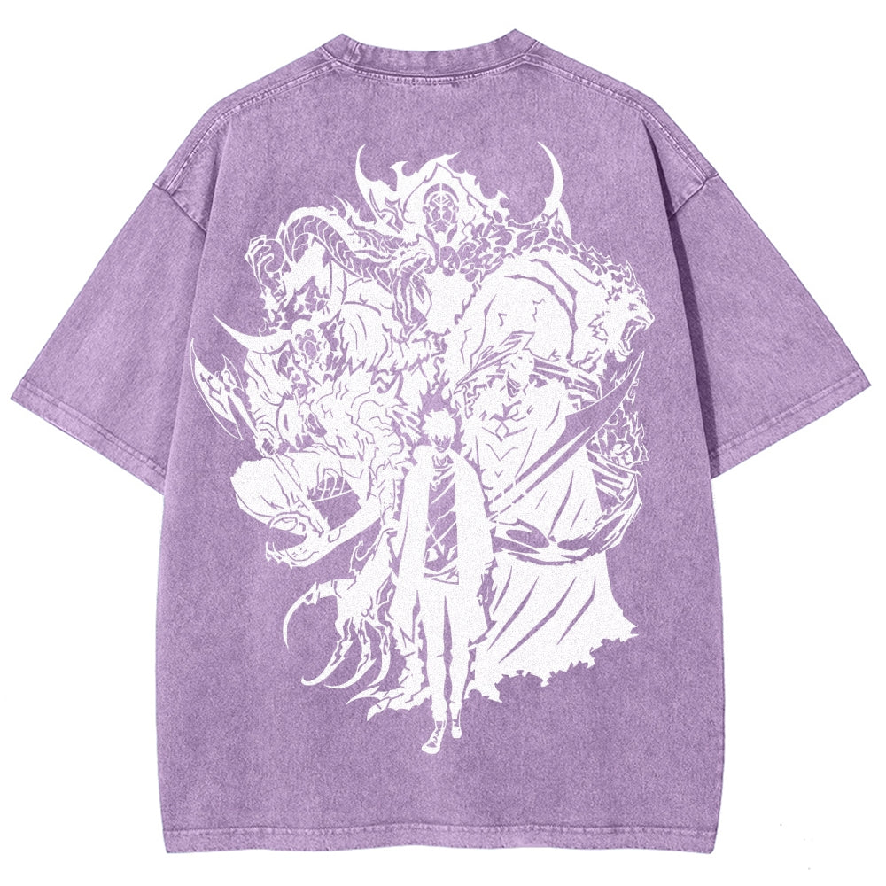 solo levelingUnisex Fit Washed T-Shirt 2502004720