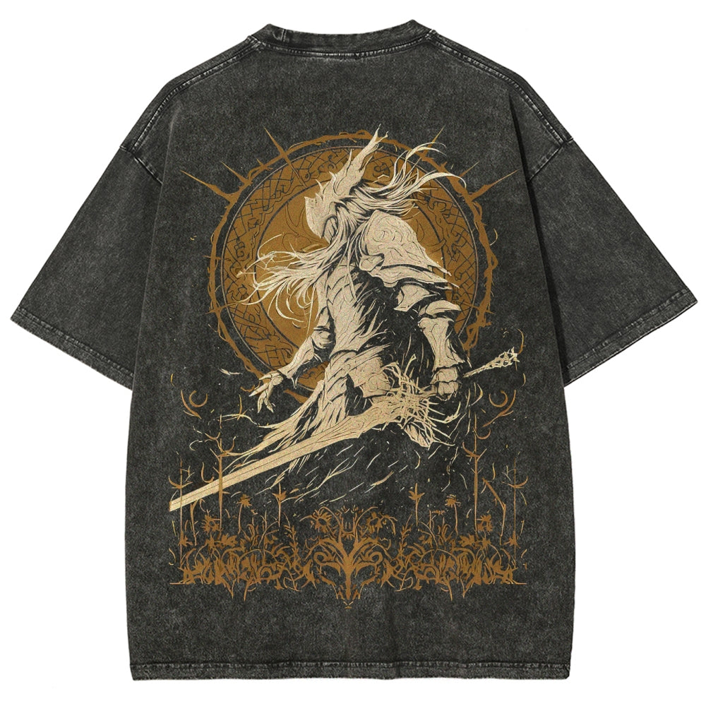 Elden Ring Unisex Fit Washed T-Shirt 2502005022