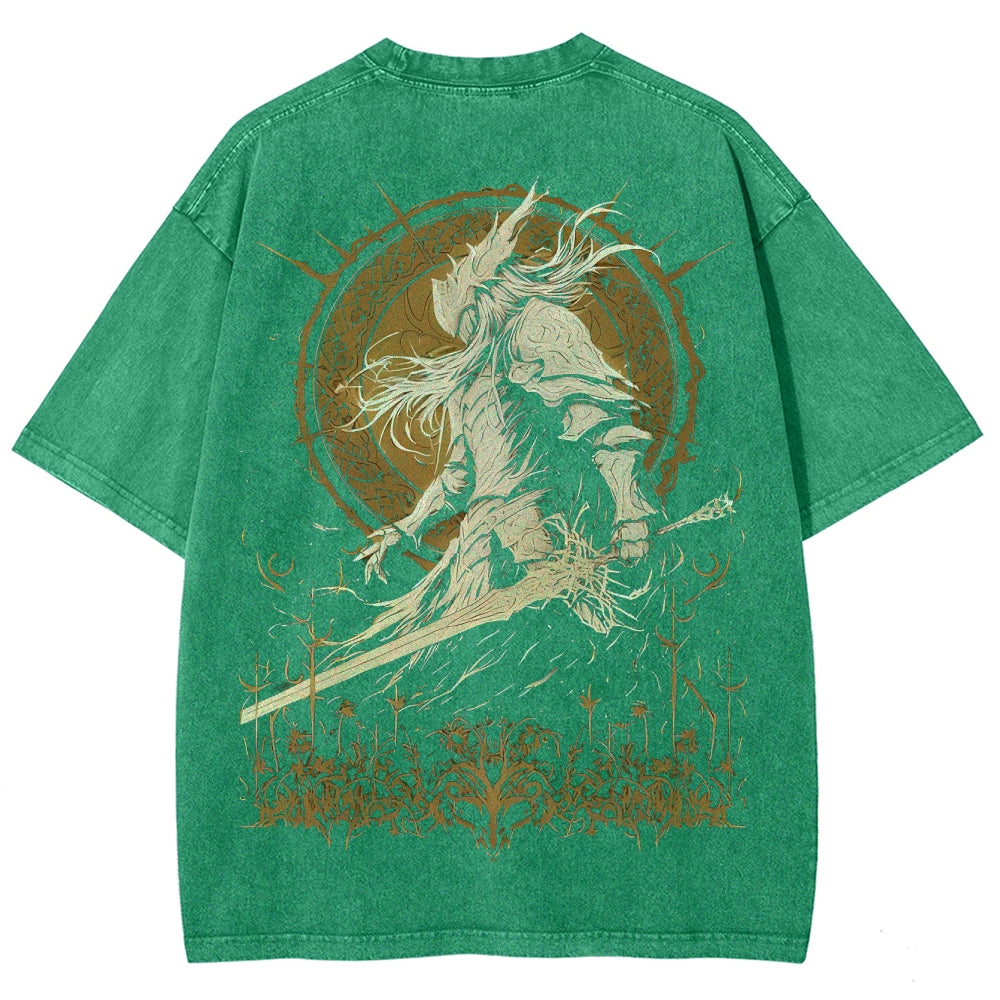 Elden Ring Unisex Fit Washed T-Shirt 2502005022