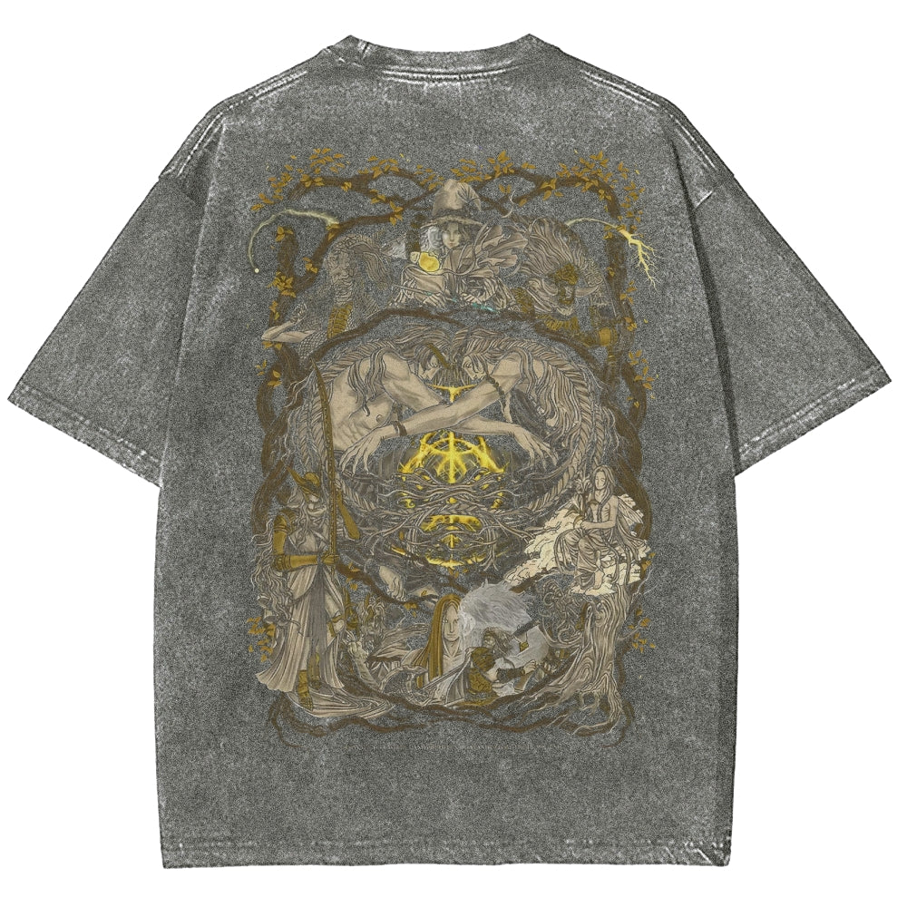 Elden Ring Unisex Fit Washed T-Shirt 2502005034