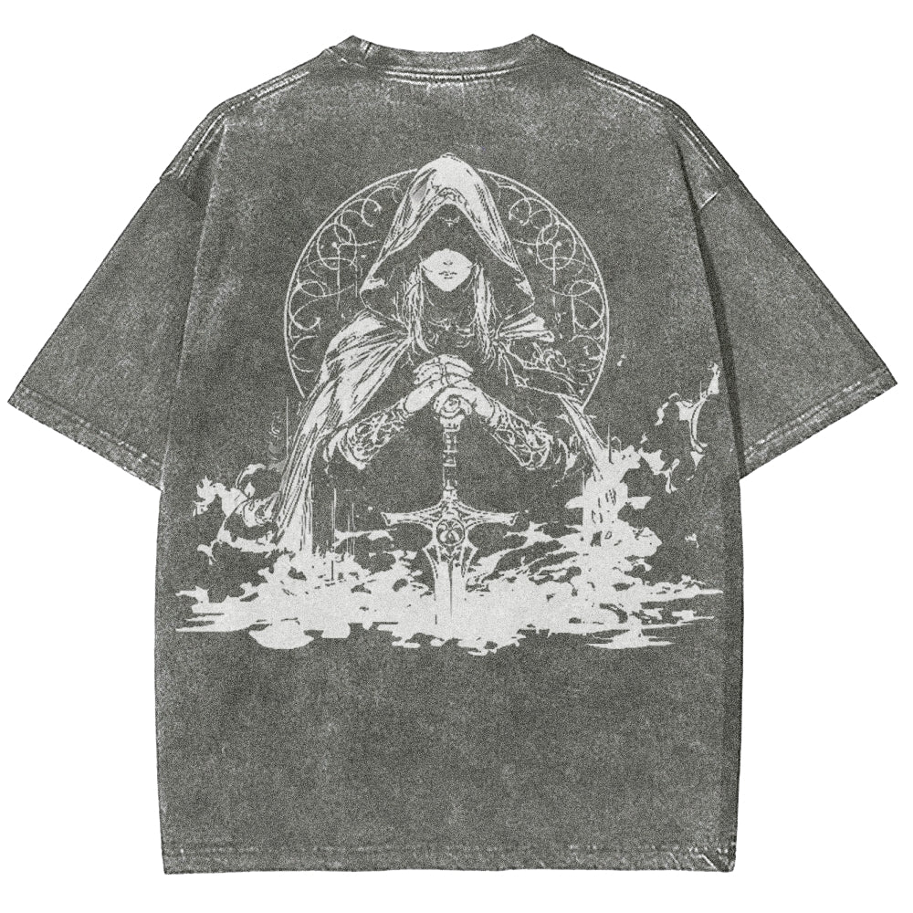 Elden Ring Unisex Fit Washed T-Shirt 2502005253