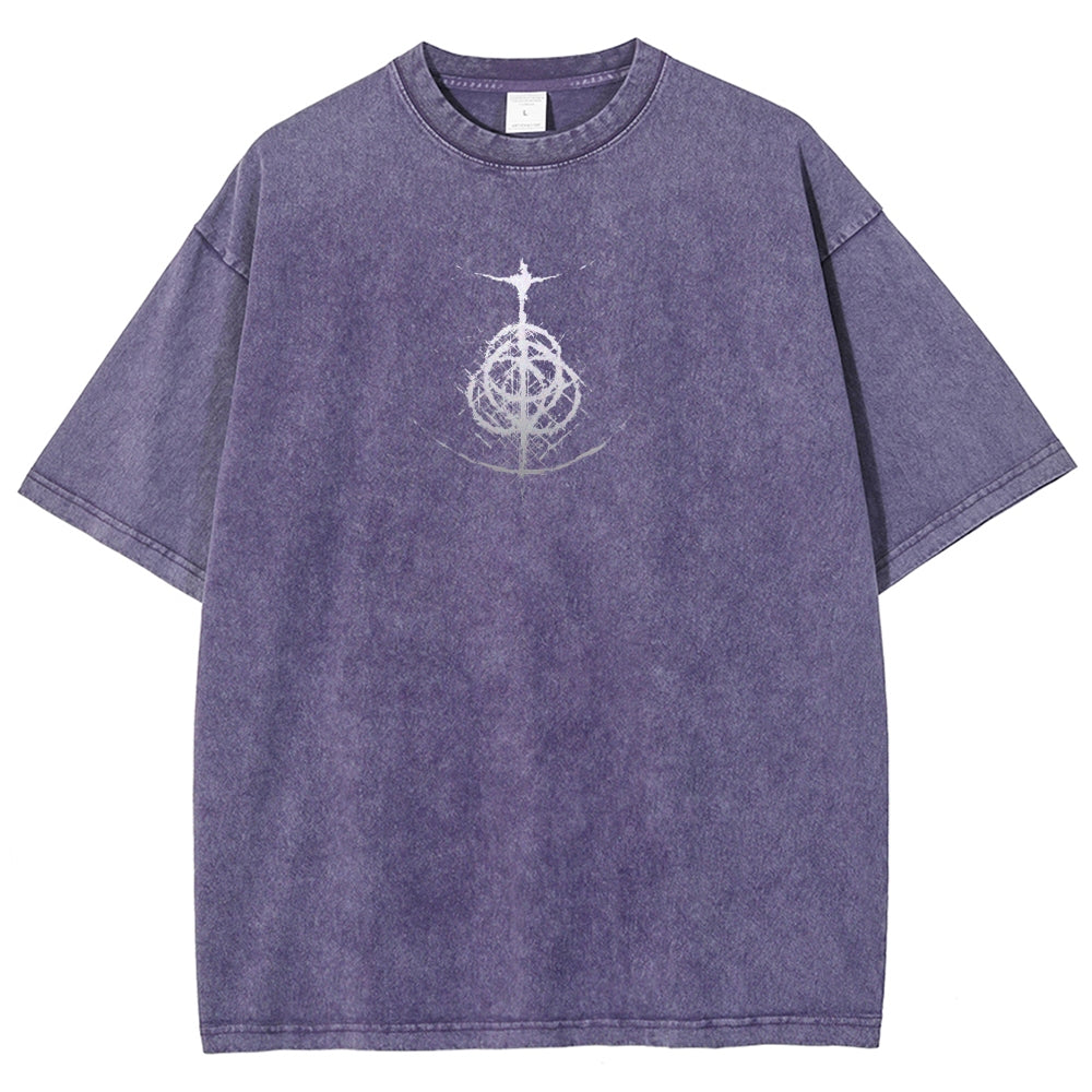 Elden Ring Unisex Fit Washed T-Shirt 2502005253