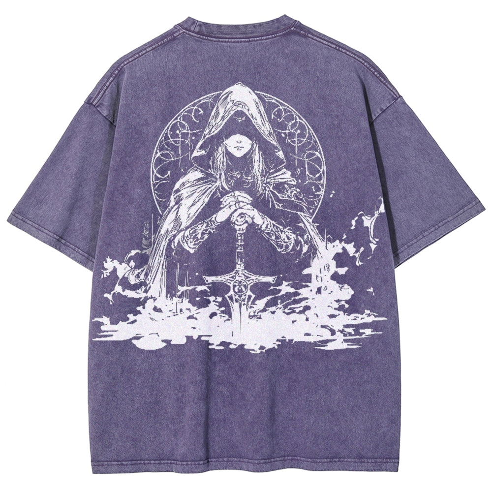 Elden Ring Unisex Fit Washed T-Shirt 2502005253