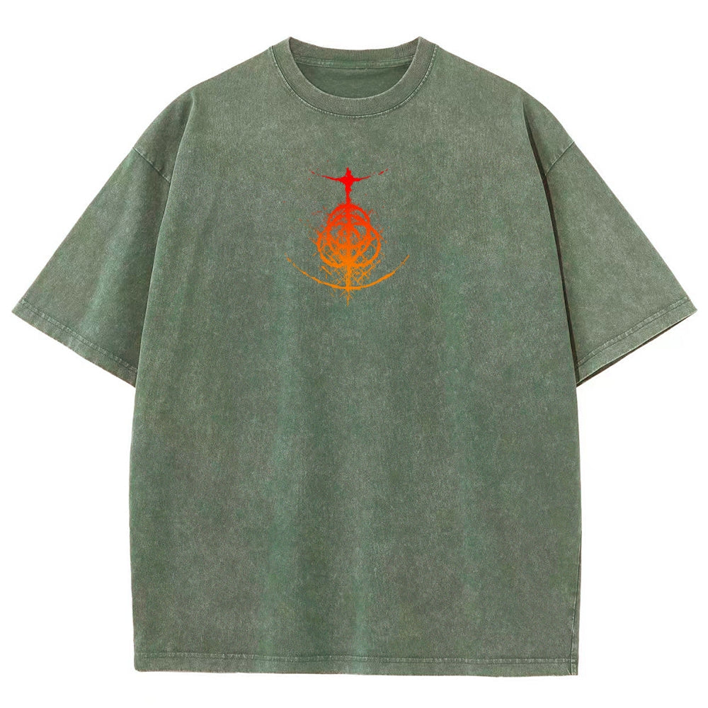 Elden Ring Unisex Fit Washed T-Shirt 2502005698