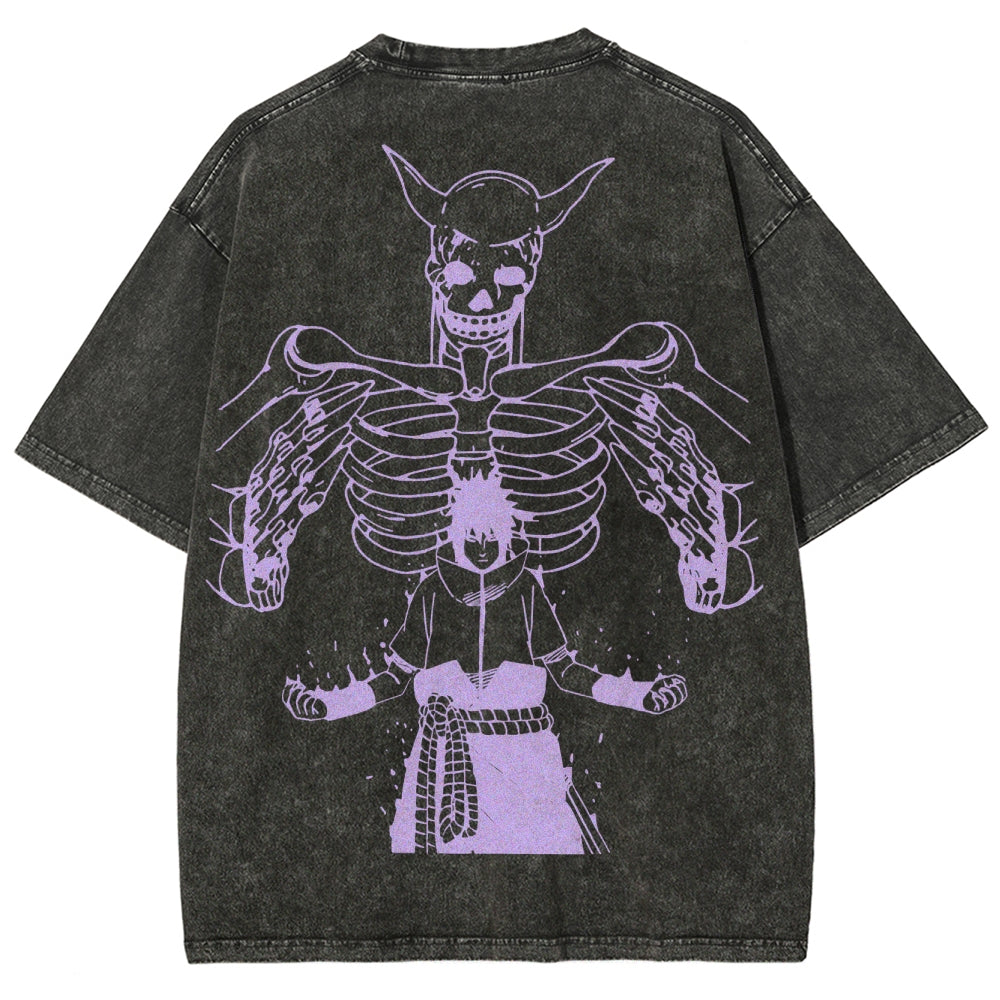 Naruto Unisex Fit Washed T-Shirt 2502006950