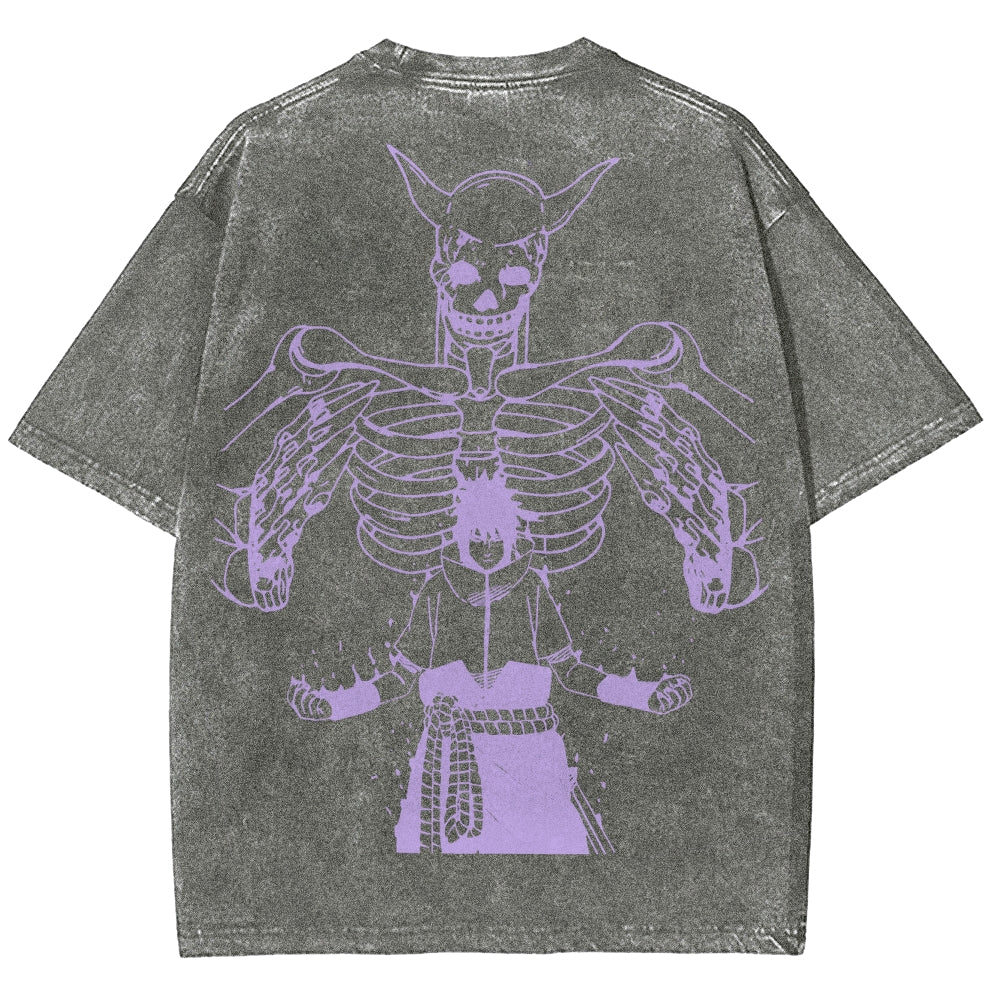 Naruto Unisex Fit Washed T-Shirt 2502006950