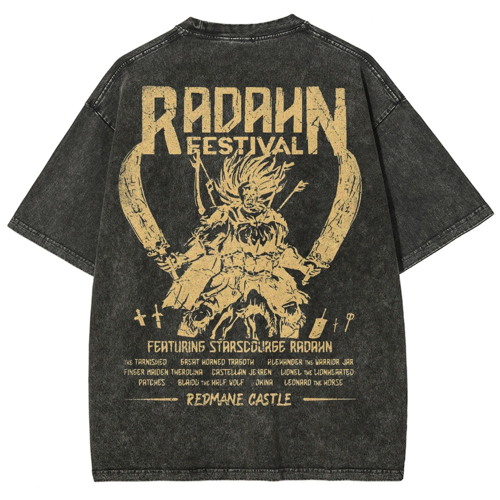 Elden Ring Unisex Fit Washed T-Shirt 2502008122