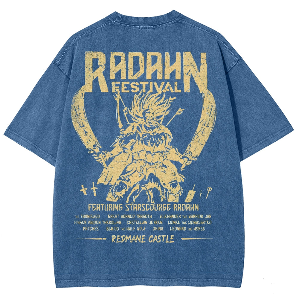 Elden Ring Unisex Fit Washed T-Shirt 2502008122