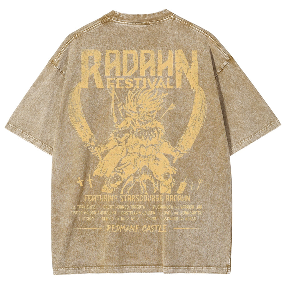 Elden Ring Unisex Fit Washed T-Shirt 2502008122