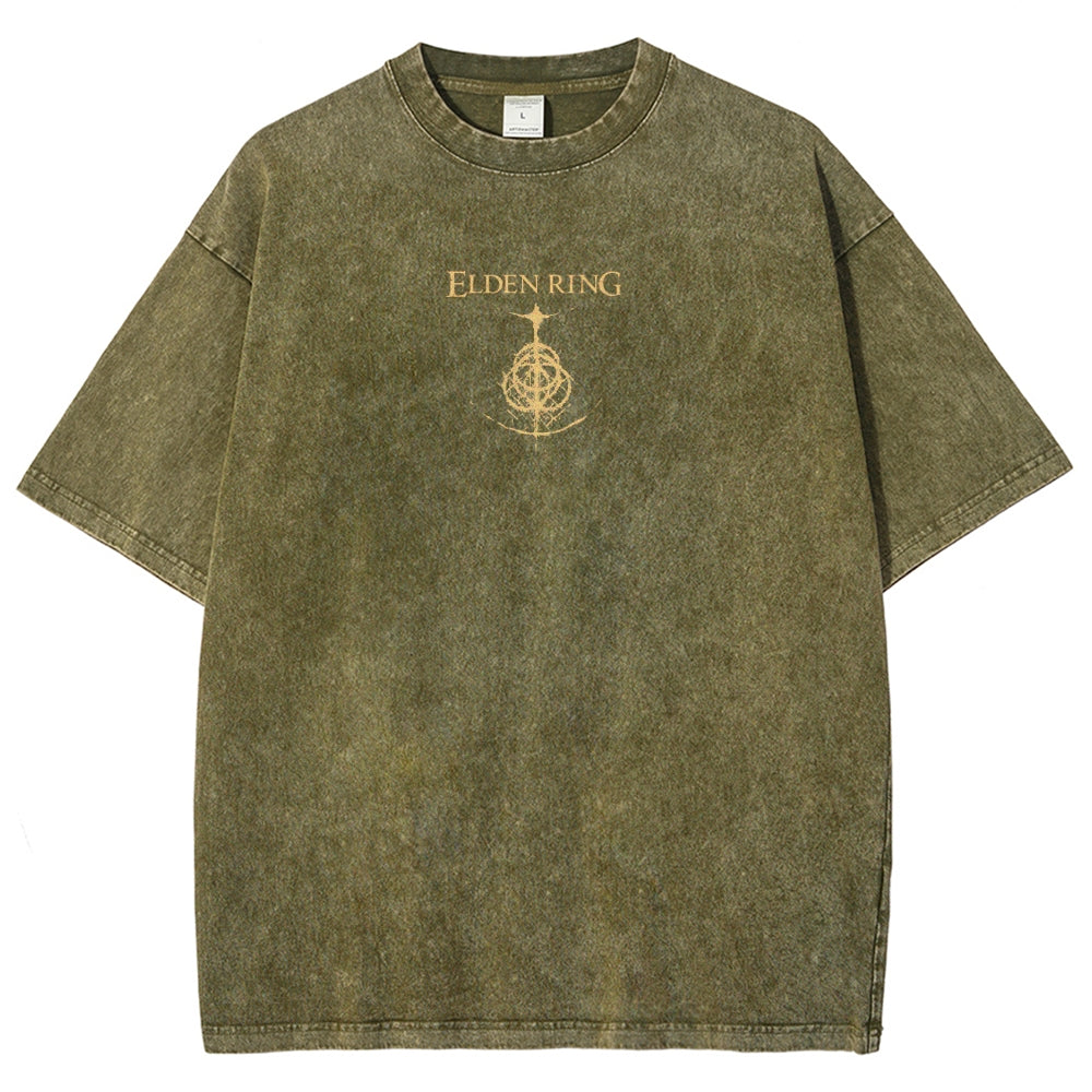 Elden Ring Unisex Fit Washed T-Shirt 2502008122