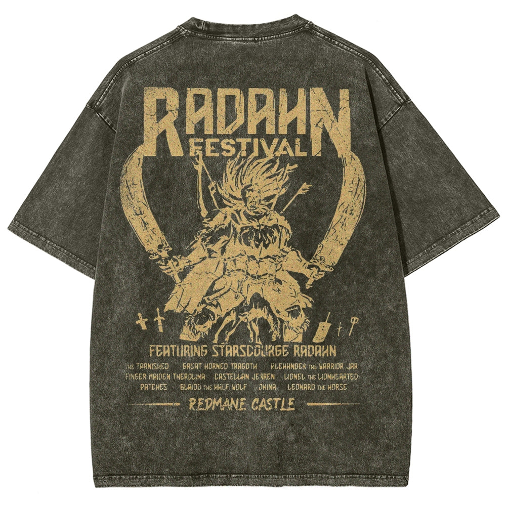 Elden Ring Unisex Fit Washed T-Shirt 2502008122