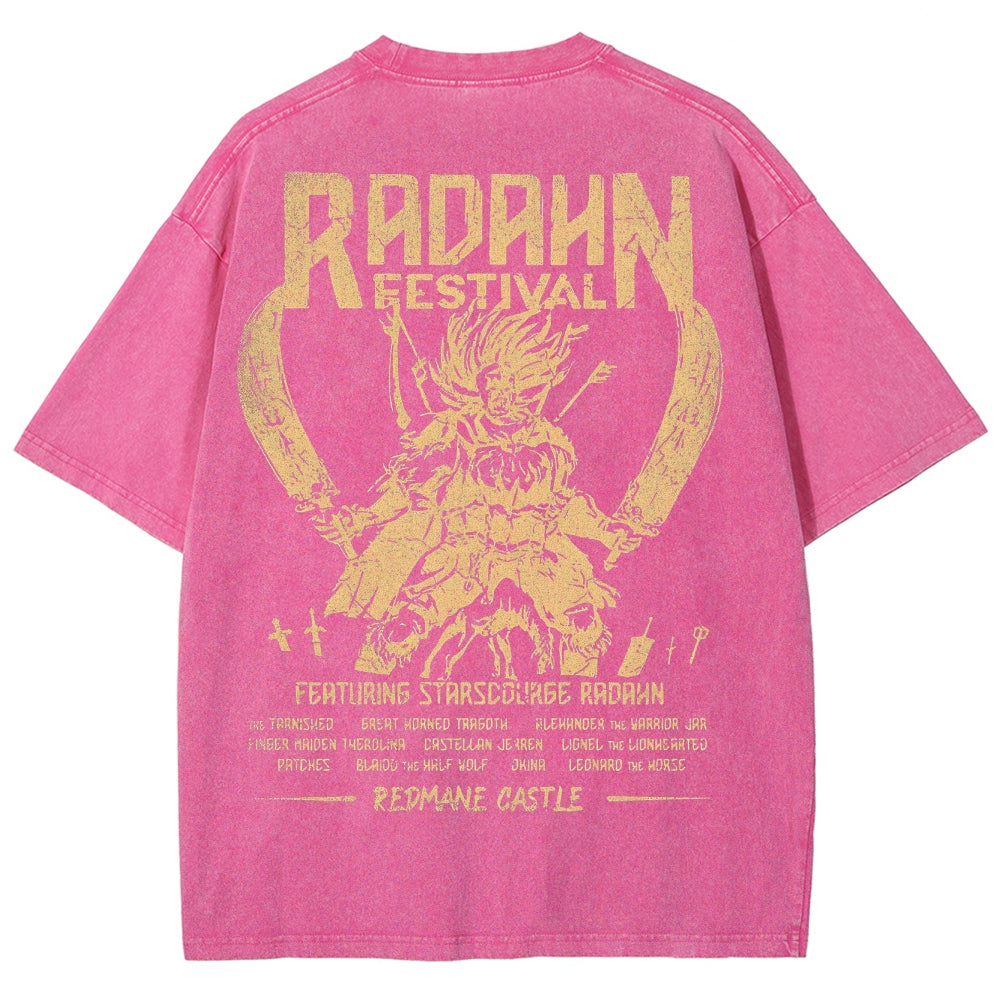 Elden Ring Unisex Fit Washed T-Shirt 2502008122