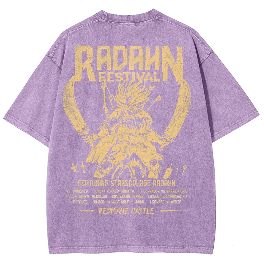 Elden Ring Unisex Fit Washed T-Shirt 2502008122