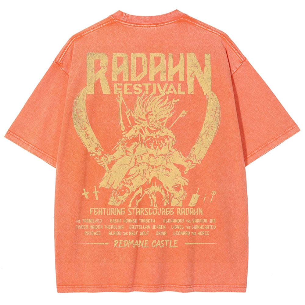 Elden Ring Unisex Fit Washed T-Shirt 2502008122