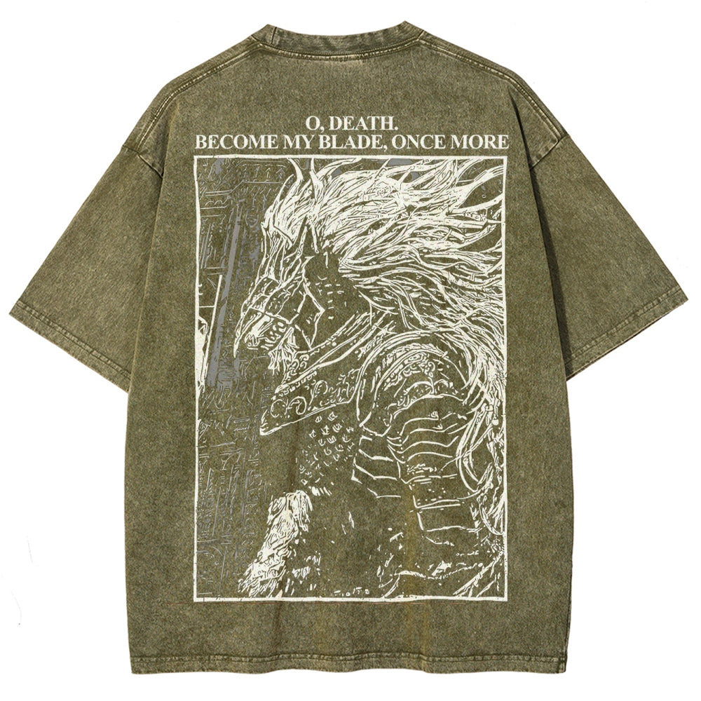Elden Ring Unisex Fit Washed T-Shirt 2502008133