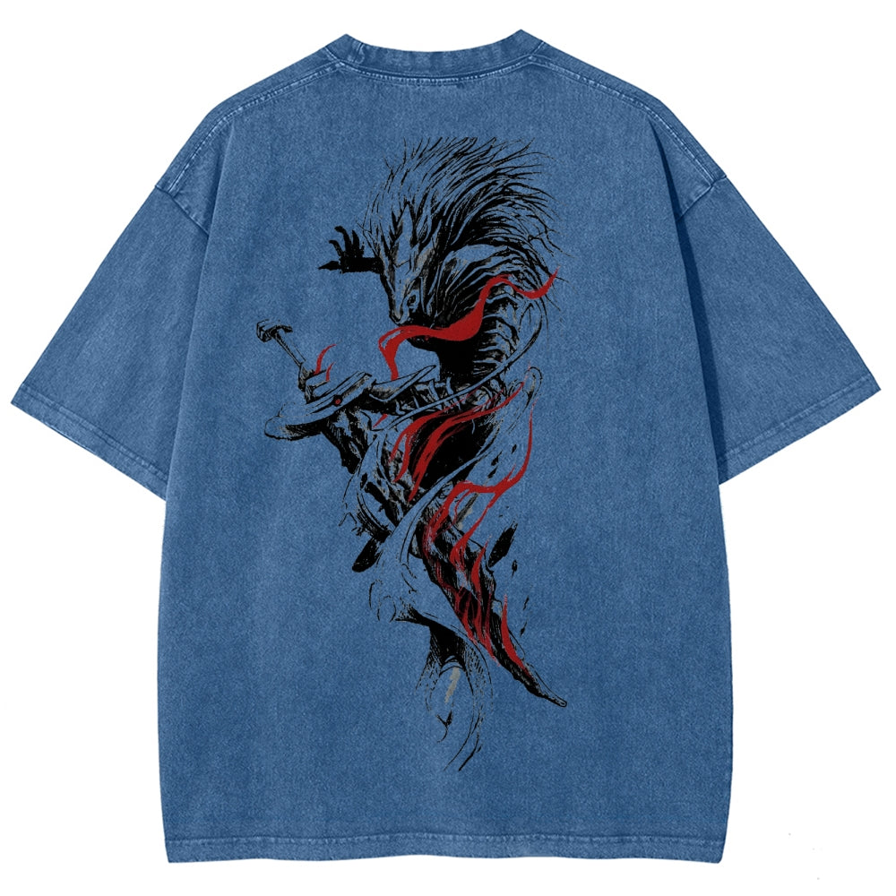 Elden Ring Unisex Fit Washed T-Shirt 2502008144
