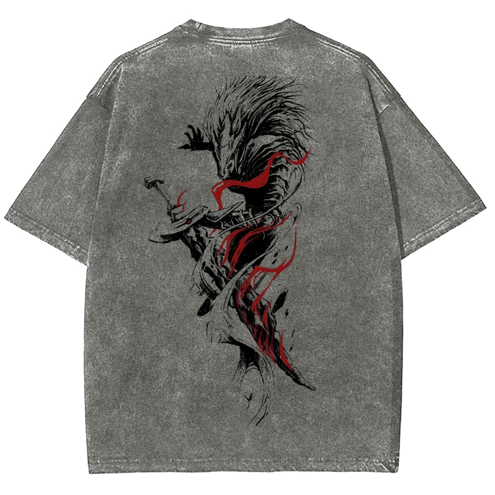 Elden Ring Unisex Fit Washed T-Shirt 2502008144