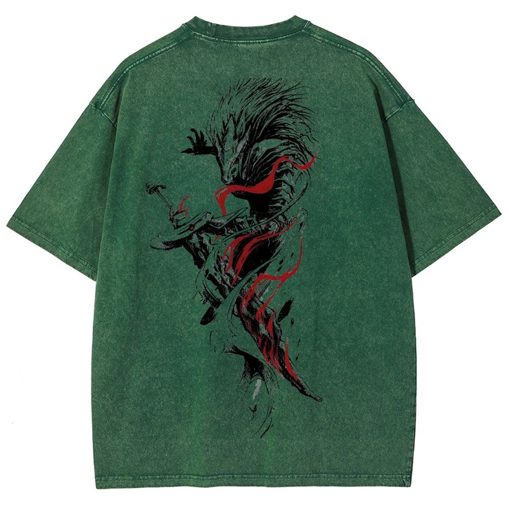 Elden Ring Unisex Fit Washed T-Shirt 2502008144