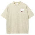 BLACK CLOVER Unisex Fit Washed T-Shirt 2502008163