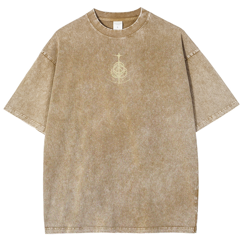 Elden Ring Unisex Fit Washed T-Shirt 250207974